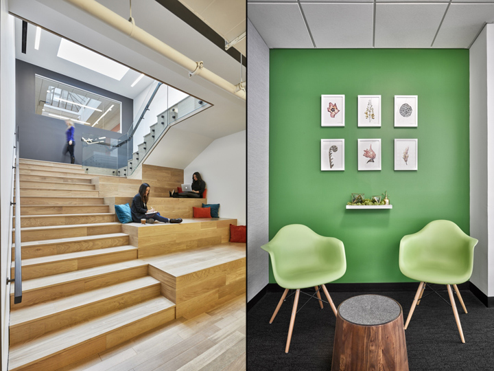 紐約工業風格Criteo 辦公室設計，工業風格Criteo 辦公室設計