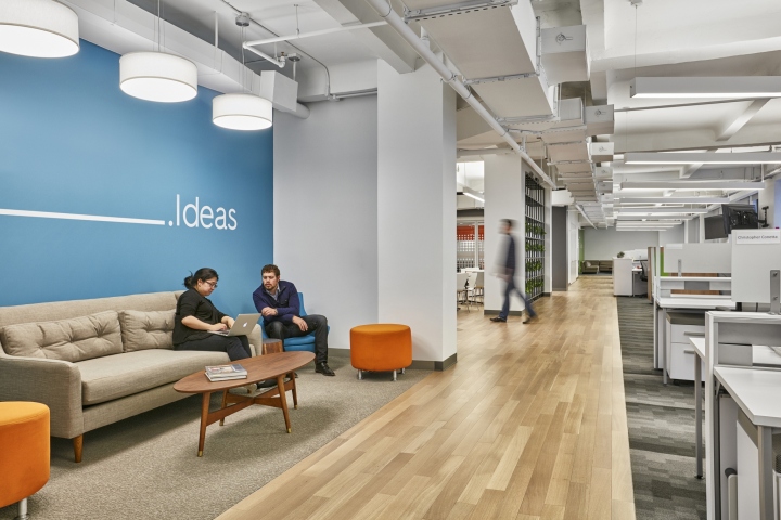 紐約工業風格Criteo 辦公室設計，工業風格Criteo 辦公室設計