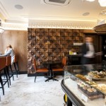 倫敦20平方米 Parcafé 咖啡館設計