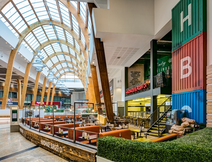 格拉斯哥創意工業風漢堡店設計，格拉斯哥創意工業風漢堡店設計