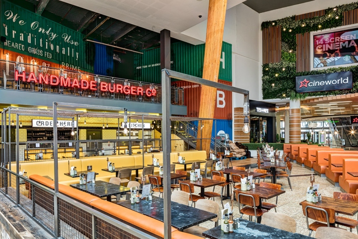 格拉斯哥創意工業風漢堡店設計，格拉斯哥創意工業風漢堡店設計