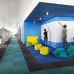 索菲亞創意現代風辦公室設計