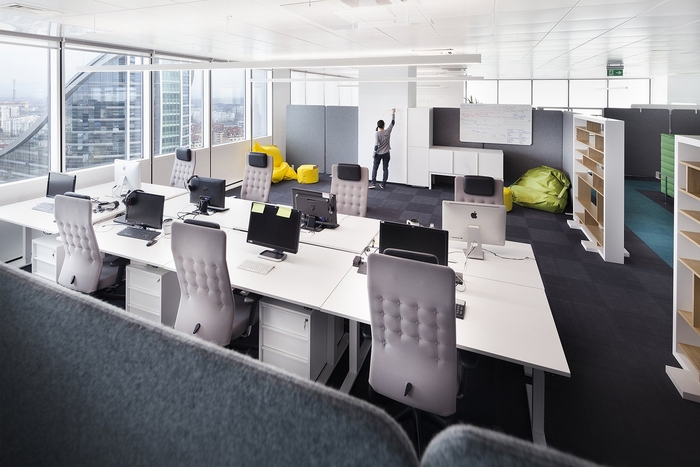 索菲亞創意現代風辦公室設計,索菲亞創意現代風辦公室設計