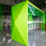 墨西哥創意工業風格辦公室設計