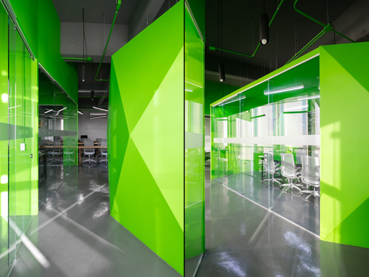 墨西哥創意工業風格Contacto辦公室設計,創意工業風格Contacto辦公室設計