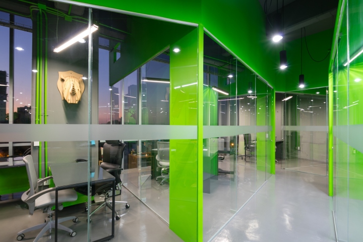 墨西哥創意工業風格Contacto辦公室設計,創意工業風格Contacto辦公室設計