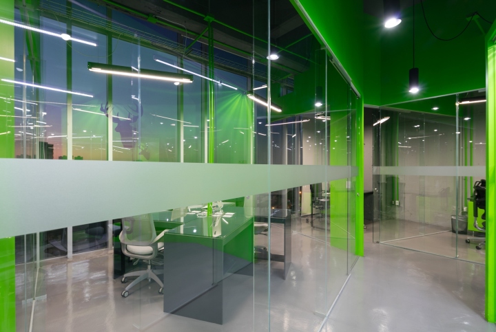 墨西哥創意工業風格Contacto辦公室設計,創意工業風格Contacto辦公室設計