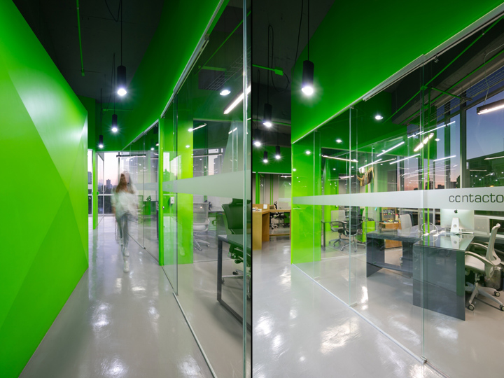 墨西哥創意工業風格Contacto辦公室設計,創意工業風格Contacto辦公室設計