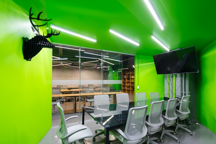 墨西哥創意工業風格Contacto辦公室設計,創意工業風格Contacto辦公室設計