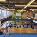 加利福尼亞州創意工業風辦公室設計