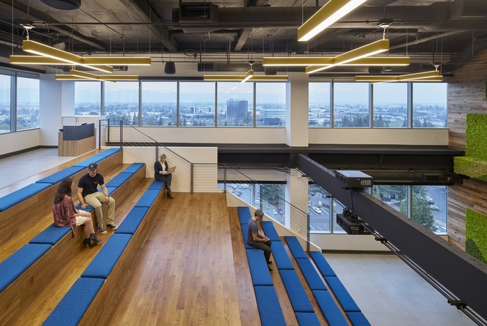 加利福尼亞州創意工業風辦公室設計，創意工業風辦公室設計