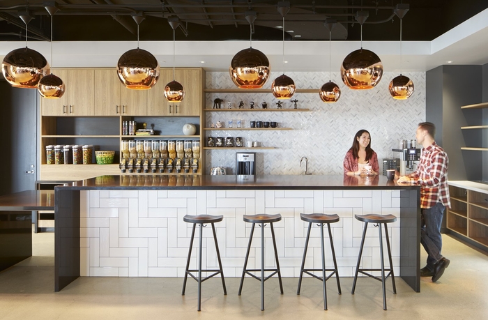 加利福尼亞州創意工業風辦公室設計，創意工業風辦公室設計