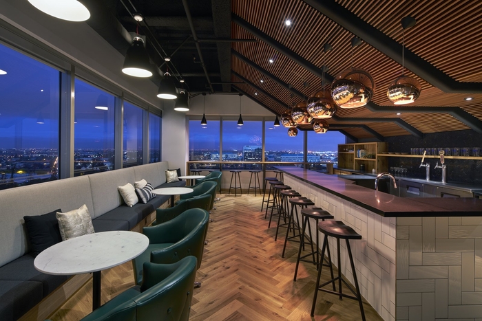 加利福尼亞州創意工業風辦公室設計，創意工業風辦公室設計