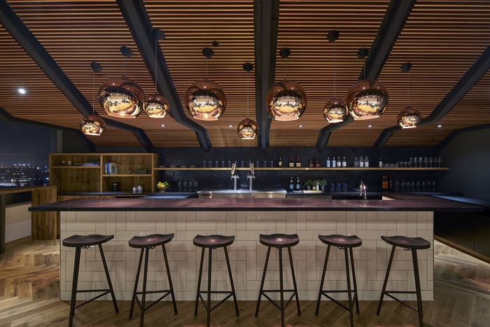 加利福尼亞州創意工業風辦公室設計，創意工業風辦公室設計