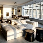 烏克蘭工業風格公寓設計