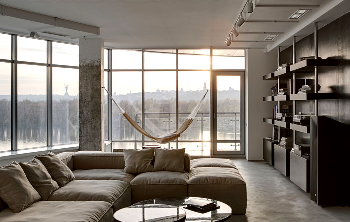 烏克蘭工業風格公寓設計,烏克蘭工業風格公寓設計