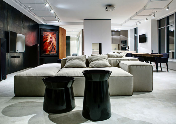 烏克蘭工業風格公寓設計,烏克蘭工業風格公寓設計