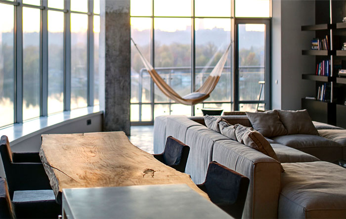 烏克蘭工業風格公寓設計,烏克蘭工業風格公寓設計