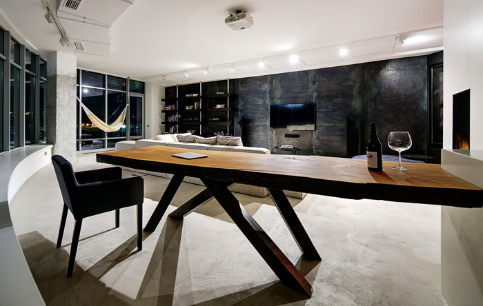 烏克蘭工業風格公寓設計,烏克蘭工業風格公寓設計