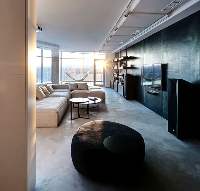 烏克蘭工業風格公寓設計,烏克蘭工業風格公寓設計