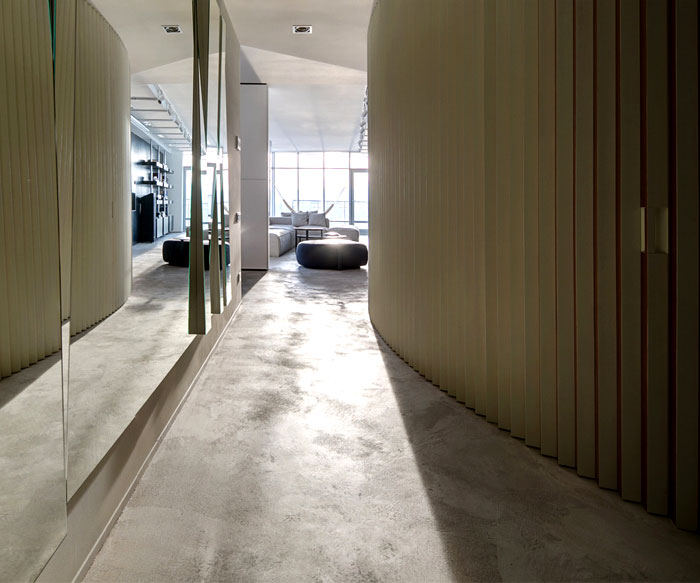 烏克蘭工業風格公寓設計,烏克蘭工業風格公寓設計