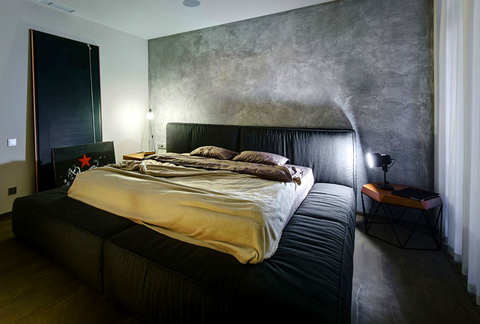 烏克蘭工業風格公寓設計,烏克蘭工業風格公寓設計