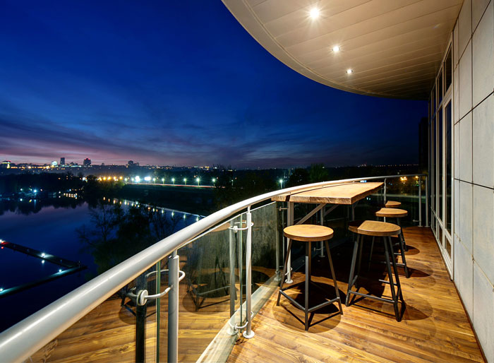 烏克蘭工業風格公寓設計,烏克蘭工業風格公寓設計