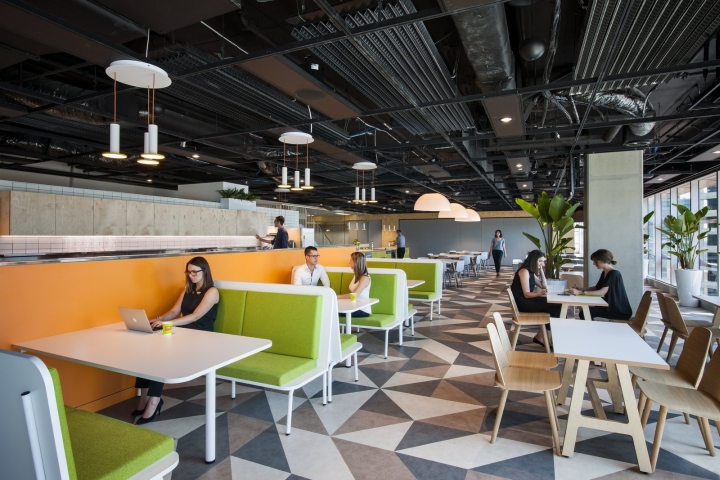 澳大利亞工業風辦公室設計，澳大利亞工業風辦公室設計