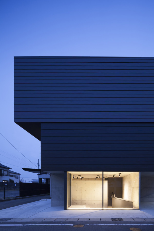 日本現代住宅&畫廊設計,日本現代住宅&畫廊設計