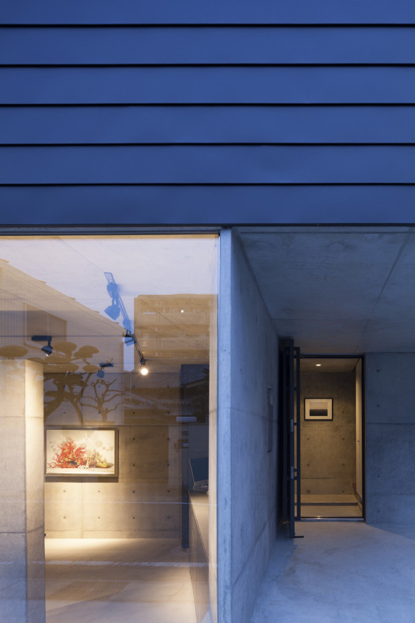 日本現代住宅&畫廊設計,日本現代住宅&畫廊設計