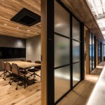 東京工業風格辦公室設計