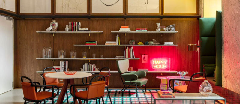 米蘭創意精品酒店設計