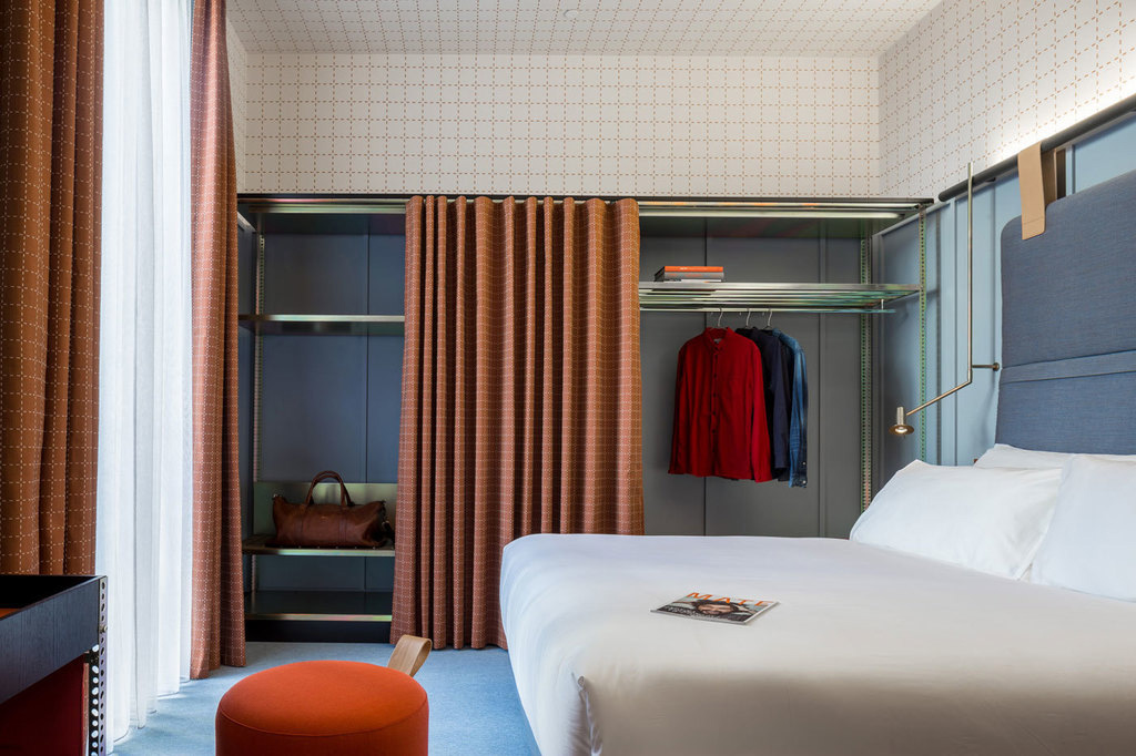 米蘭創意精品酒店設計，米蘭創意精品酒店設計