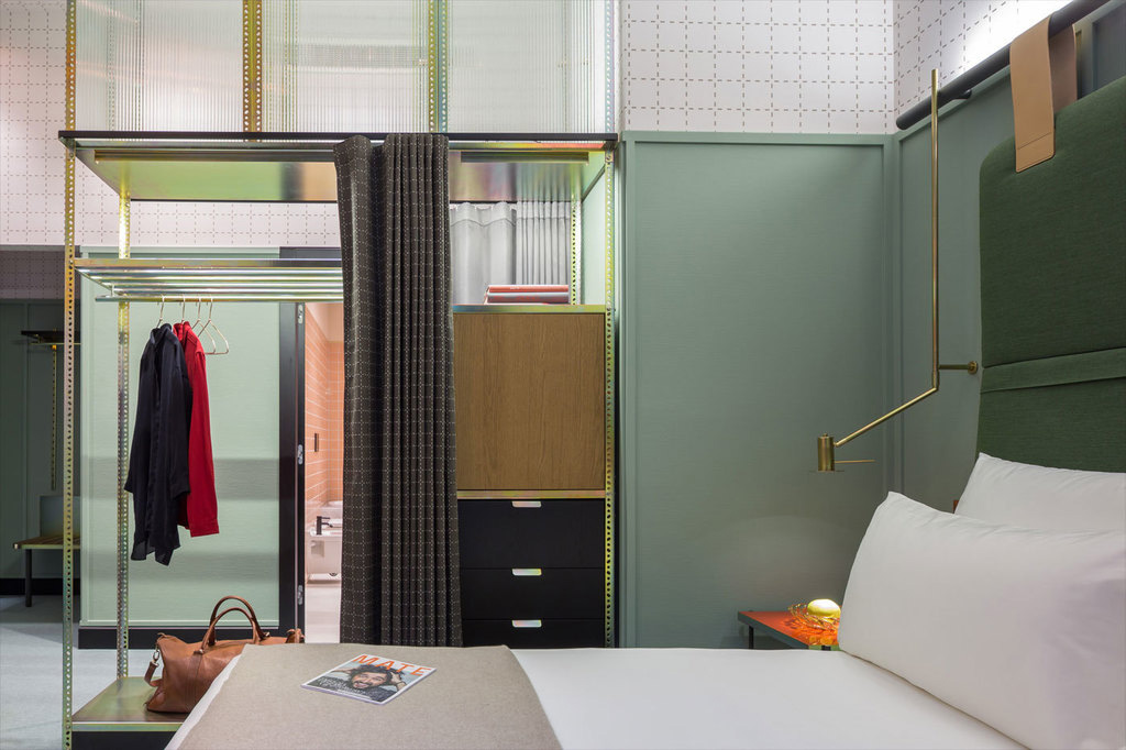 米蘭創意精品酒店設計，米蘭創意精品酒店設計