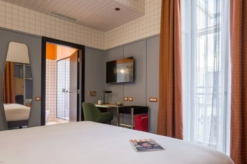 米蘭創意精品酒店設計，米蘭創意精品酒店設計