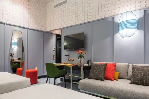 米蘭創意精品酒店設計，米蘭創意精品酒店設計