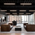 紐約簡約現代風辦公室設計