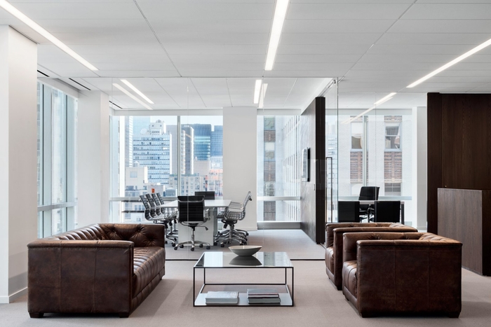 紐約簡約現代風辦公室設計，紐約簡約現代風辦公室設計