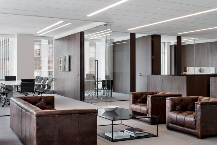 紐約簡約現代風辦公室設計，紐約簡約現代風辦公室設計