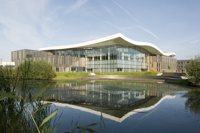 荷蘭Liander能源公司辦公空間設計，荷蘭Liander能源公司辦公空間設計