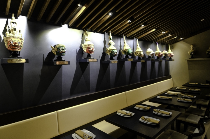 加州Jasmine泰式餐廳設計，加州創意泰式餐廳設計