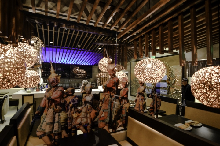 加州Jasmine泰式餐廳設計，加州創意泰式餐廳設計