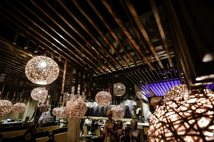 加州Jasmine泰式餐廳設計，加州創意泰式餐廳設計