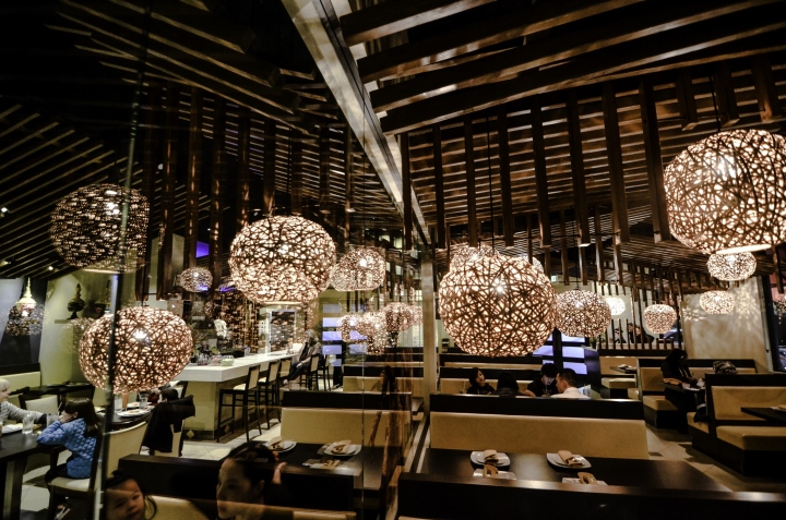 加州Jasmine泰式餐廳設計，加州創意泰式餐廳設計