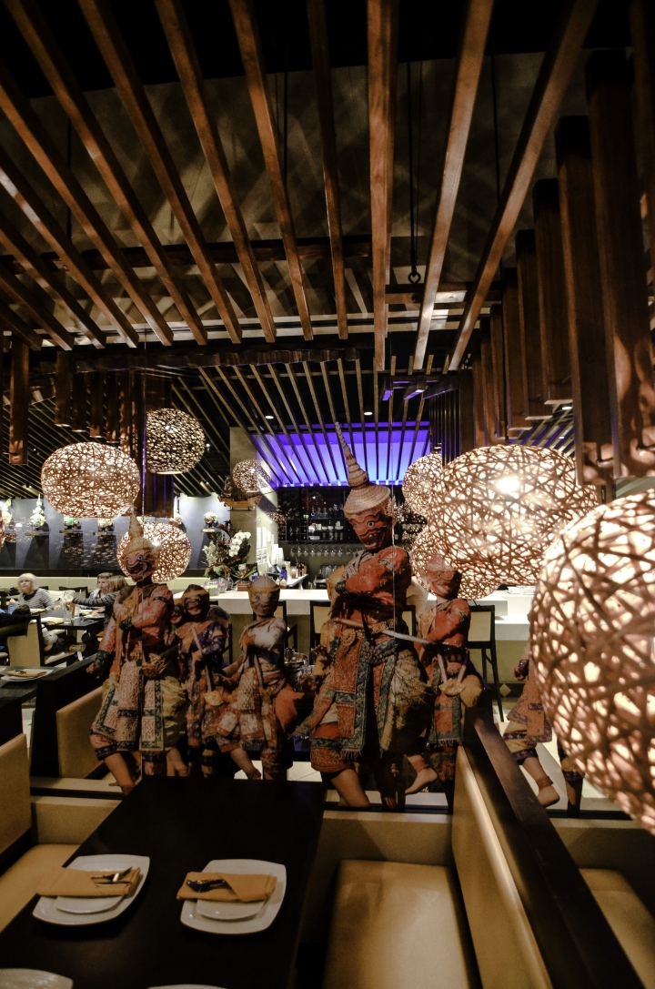 加州Jasmine泰式餐廳設計，加州創意泰式餐廳設計