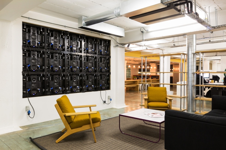 倫敦Feed Communications辦公室設計,倫敦Loft辦公室設計