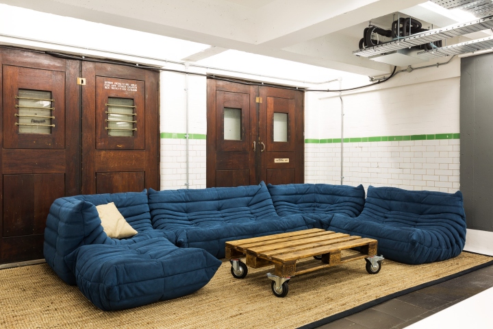 倫敦Feed Communications辦公室設計,倫敦Loft辦公室設計