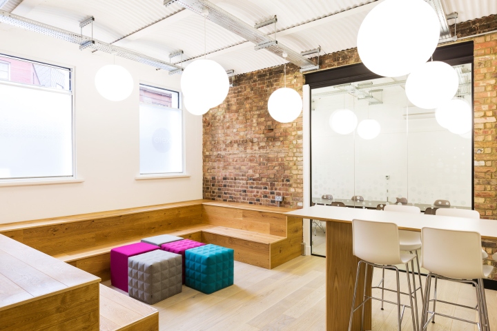 倫敦創意Xero辦公室設計，創意辦公室設計
