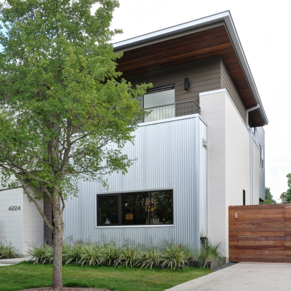 休斯頓現代風別墅設計,休斯頓現代風別墅設計