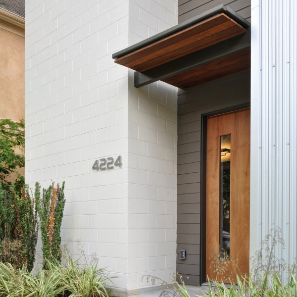 休斯頓現代風別墅設計,休斯頓現代風別墅設計